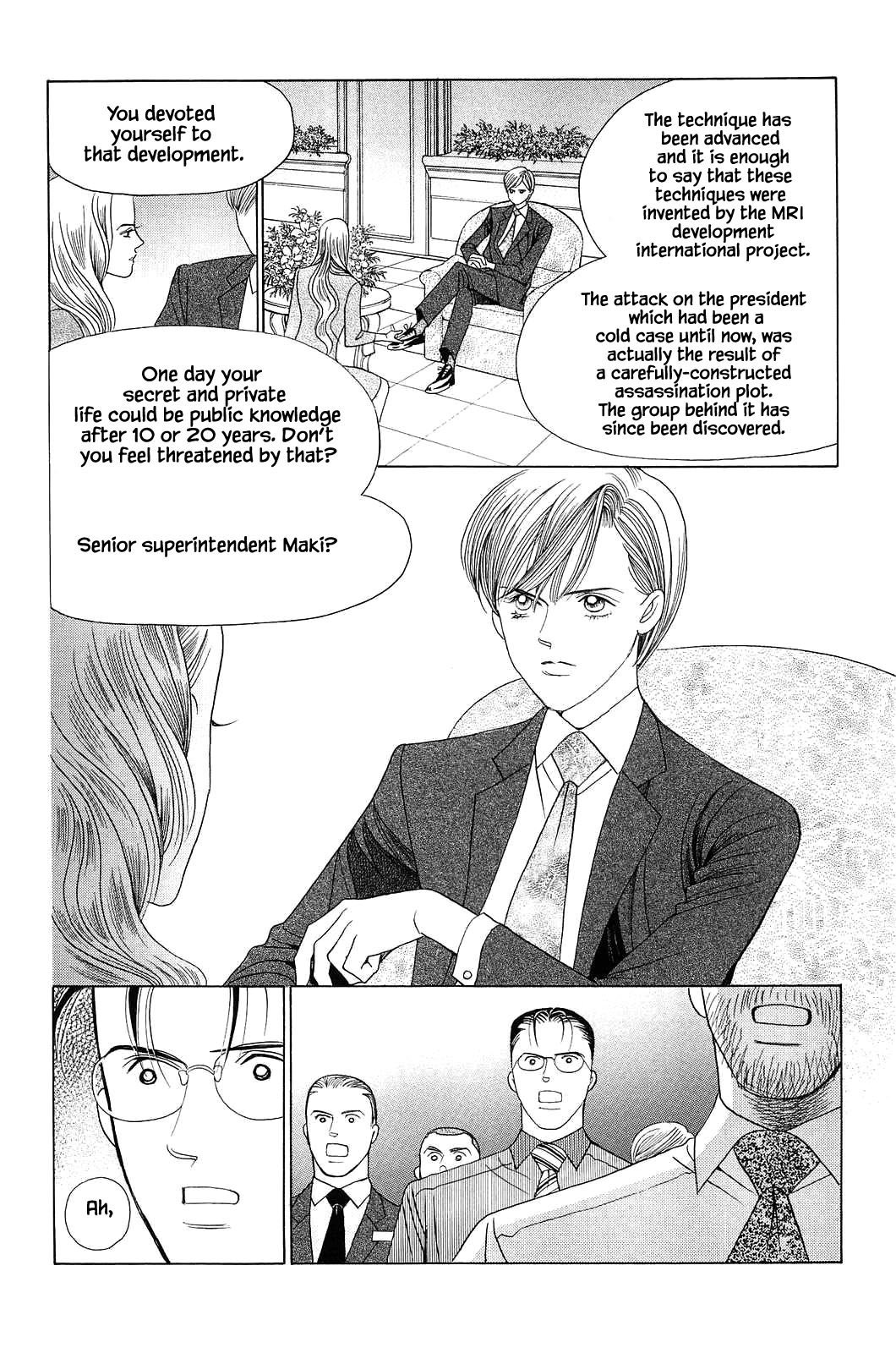Himitsu Chapter 12.7 page 8 - Vol.12 Chapter 7