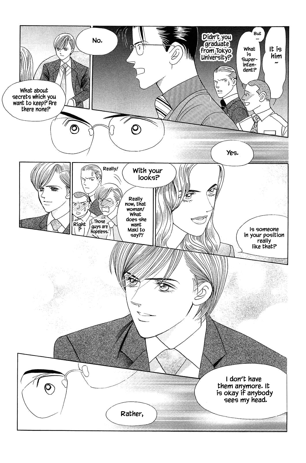 Himitsu Chapter 12.7 page 9 - Vol.12 Chapter 7