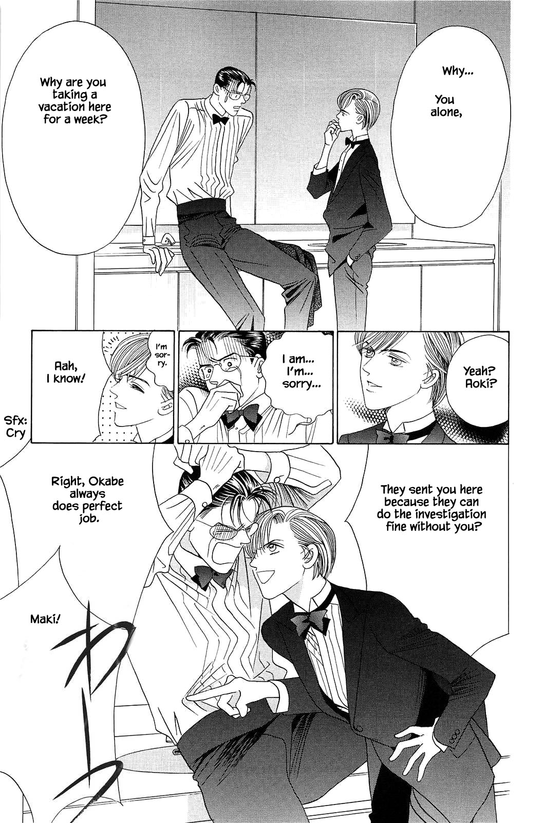 Himitsu Vol.12 Chapter 8 page 10 - Vol.12 Chapter 8