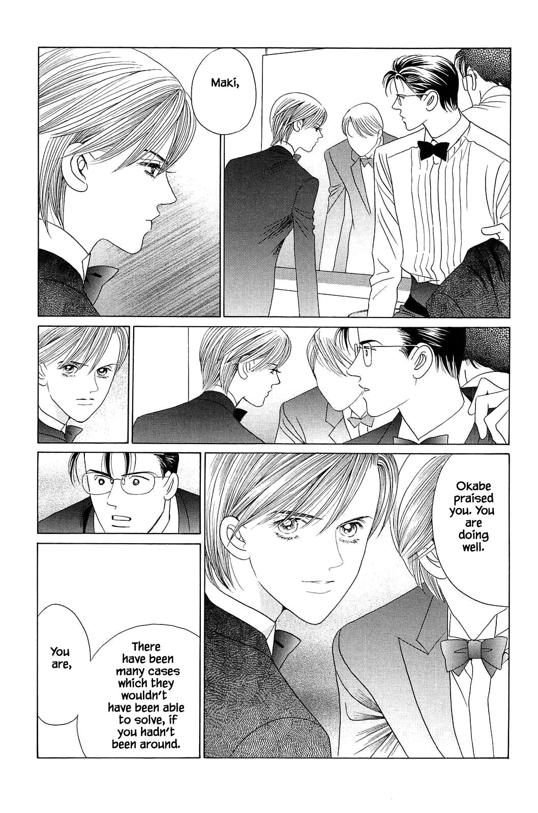 Himitsu Vol.12 Chapter 8 page 13 - Vol.12 Chapter 8