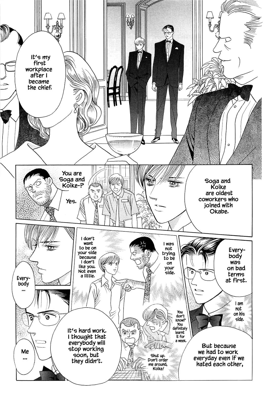 Himitsu Vol.12 Chapter 8 page 18 - Vol.12 Chapter 8