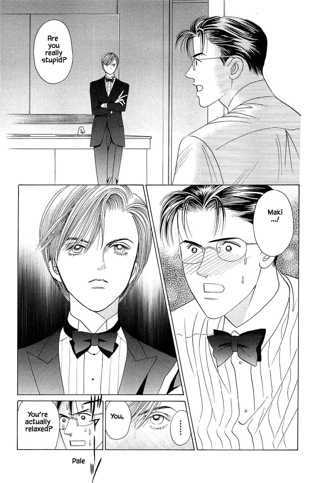 Himitsu Vol.12 Chapter 8 page 8 - Vol.12 Chapter 8