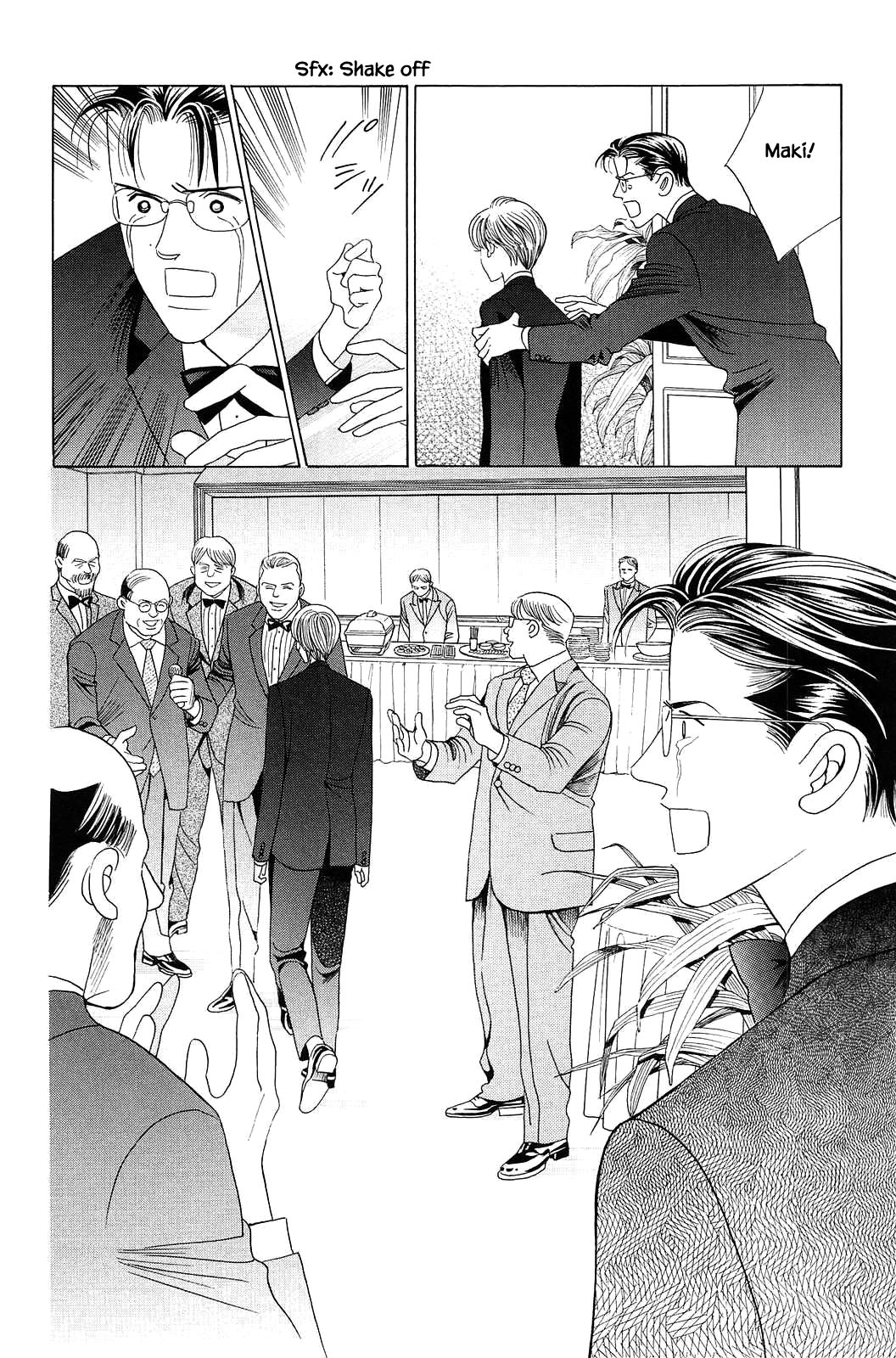 Himitsu Vol.12 Chapter 9 page 1 - Vol.12 Chapter 9: The end