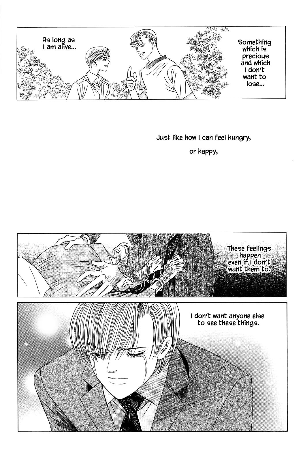Himitsu Vol.12 Chapter 9 page 18 - Vol.12 Chapter 9: The end