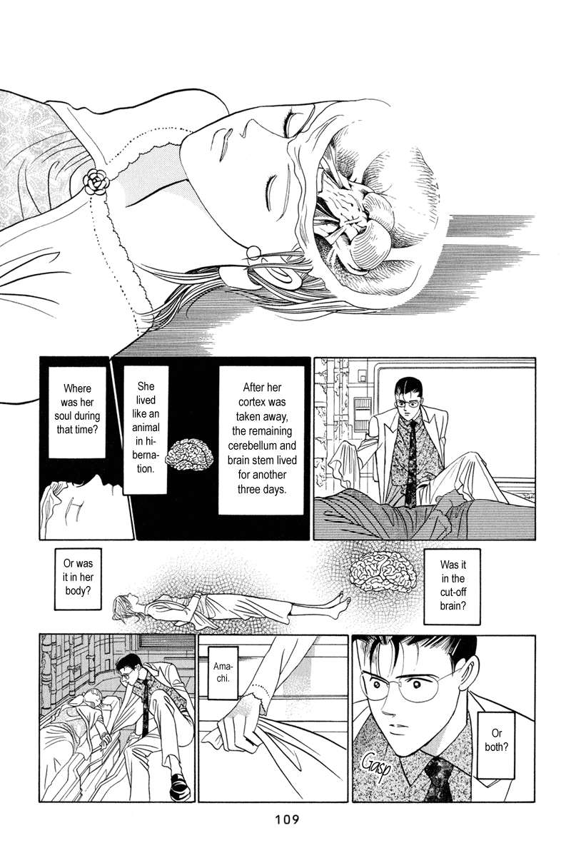 Himitsu Vol.2 Chapter 3 page 110 - Vol.2 Chapter 3