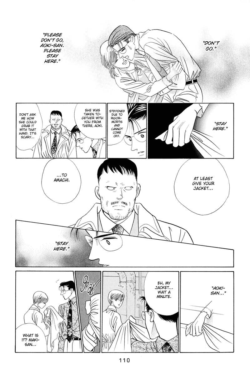 Himitsu Vol.2 Chapter 3 page 111 - Vol.2 Chapter 3
