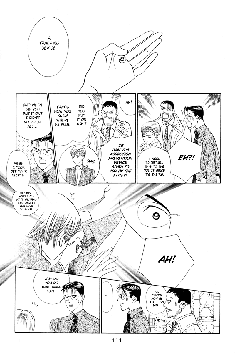 Himitsu Vol.2 Chapter 3 page 112 - Vol.2 Chapter 3