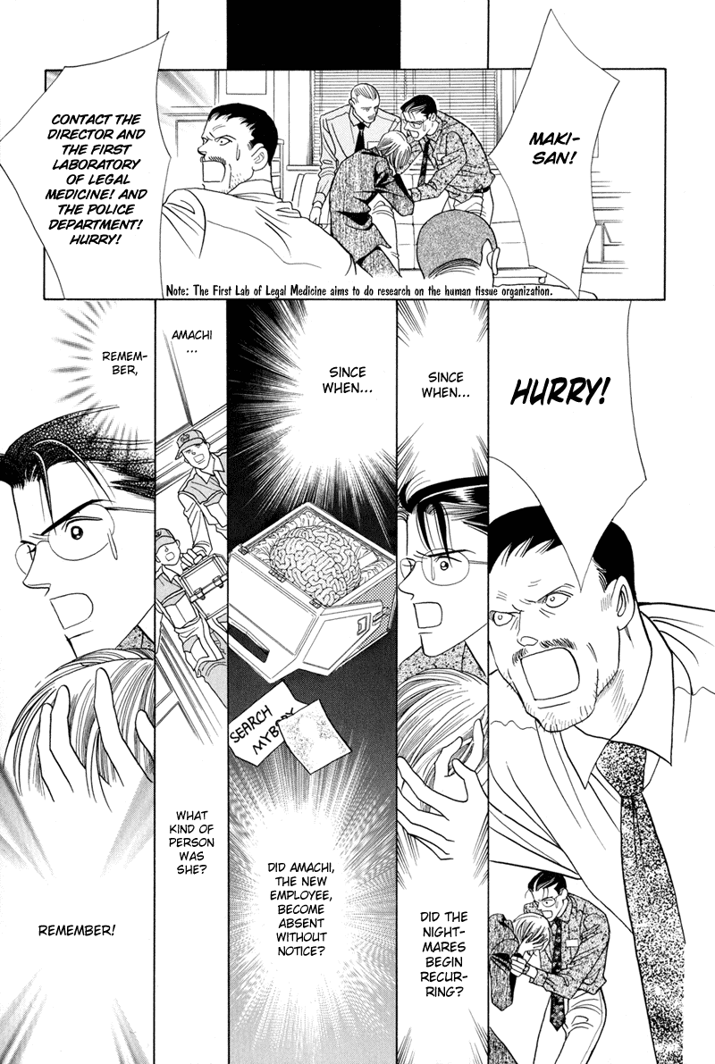 Himitsu Vol.2 Chapter 3 page 21 - Vol.2 Chapter 3