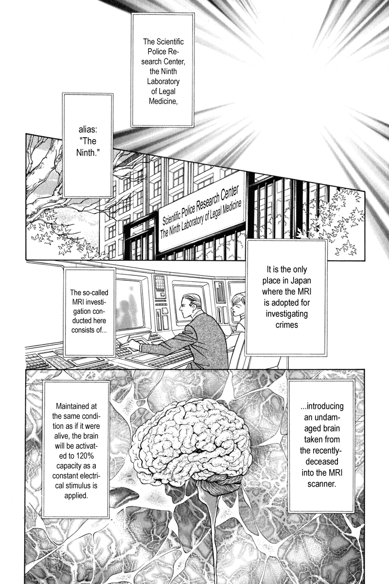 Himitsu Vol.2 Chapter 3 page 22 - Vol.2 Chapter 3