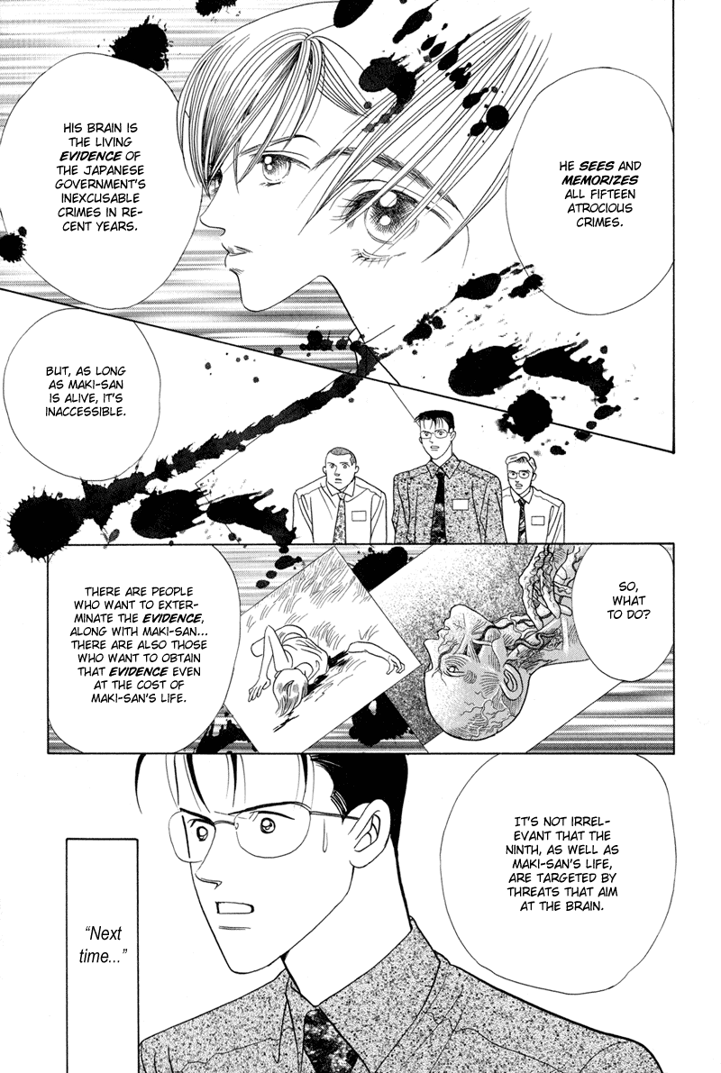 Himitsu Vol.2 Chapter 3 page 35 - Vol.2 Chapter 3