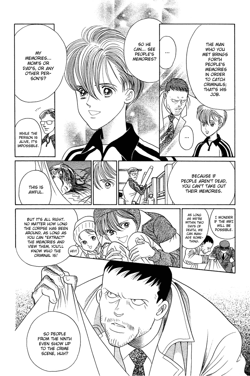 Himitsu Chapter 2.4-1 page 10 - Vol.2 Chapter 4.1: Special