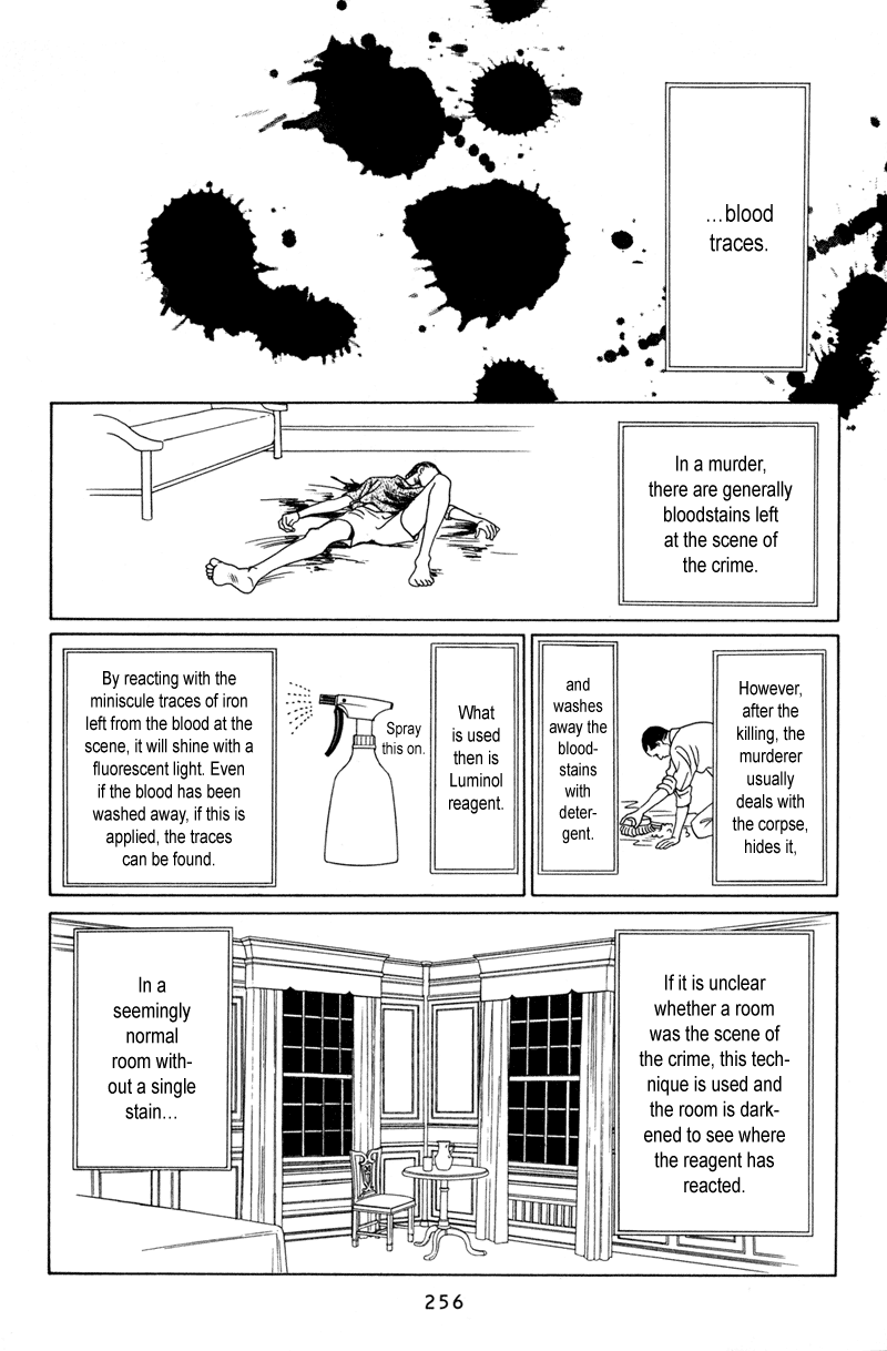 Himitsu Vol.2 Chapter 4 page 132 - Vol.2 Chapter 4