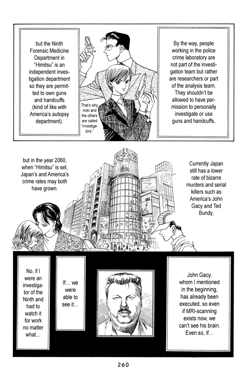 Himitsu Vol.2 Chapter 4 page 136 - Vol.2 Chapter 4