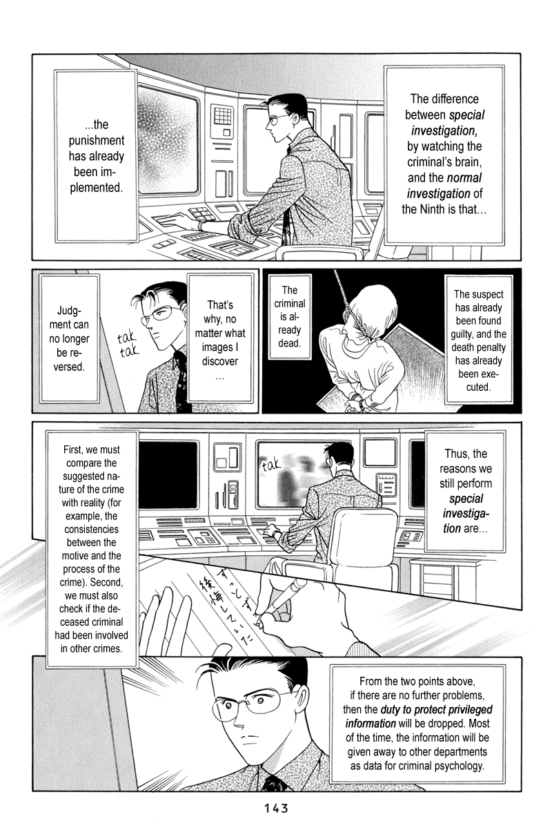 Himitsu Vol.2 Chapter 4 page 22 - Vol.2 Chapter 4
