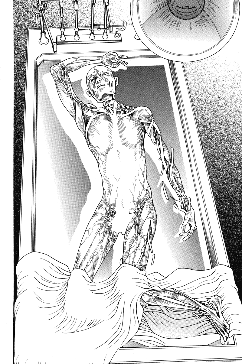Himitsu Chapter 3.5 page 14 - Vol.3 Chapter 5