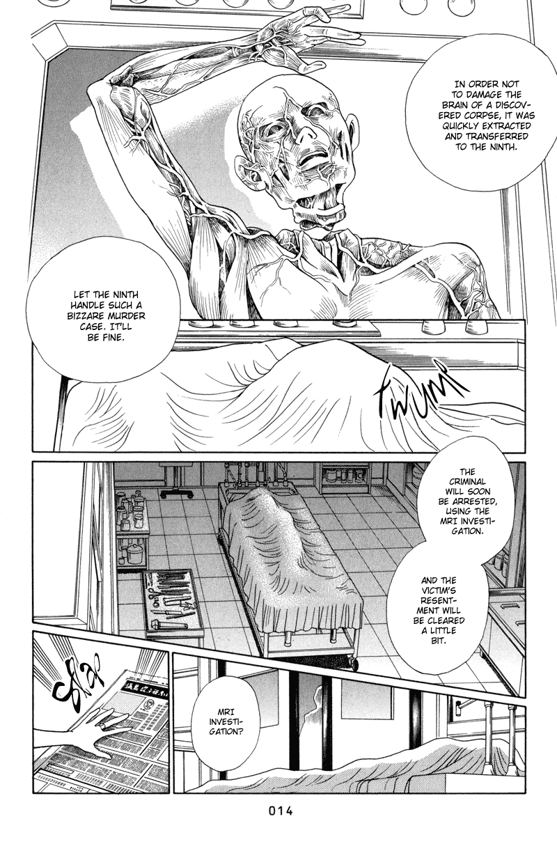 Himitsu Chapter 3.5 page 16 - Vol.3 Chapter 5