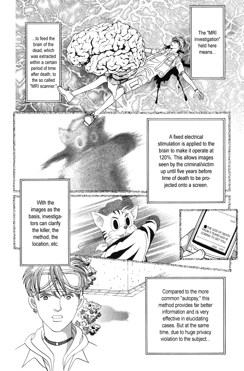 Himitsu Chapter 3.5 page 24 - Vol.3 Chapter 5