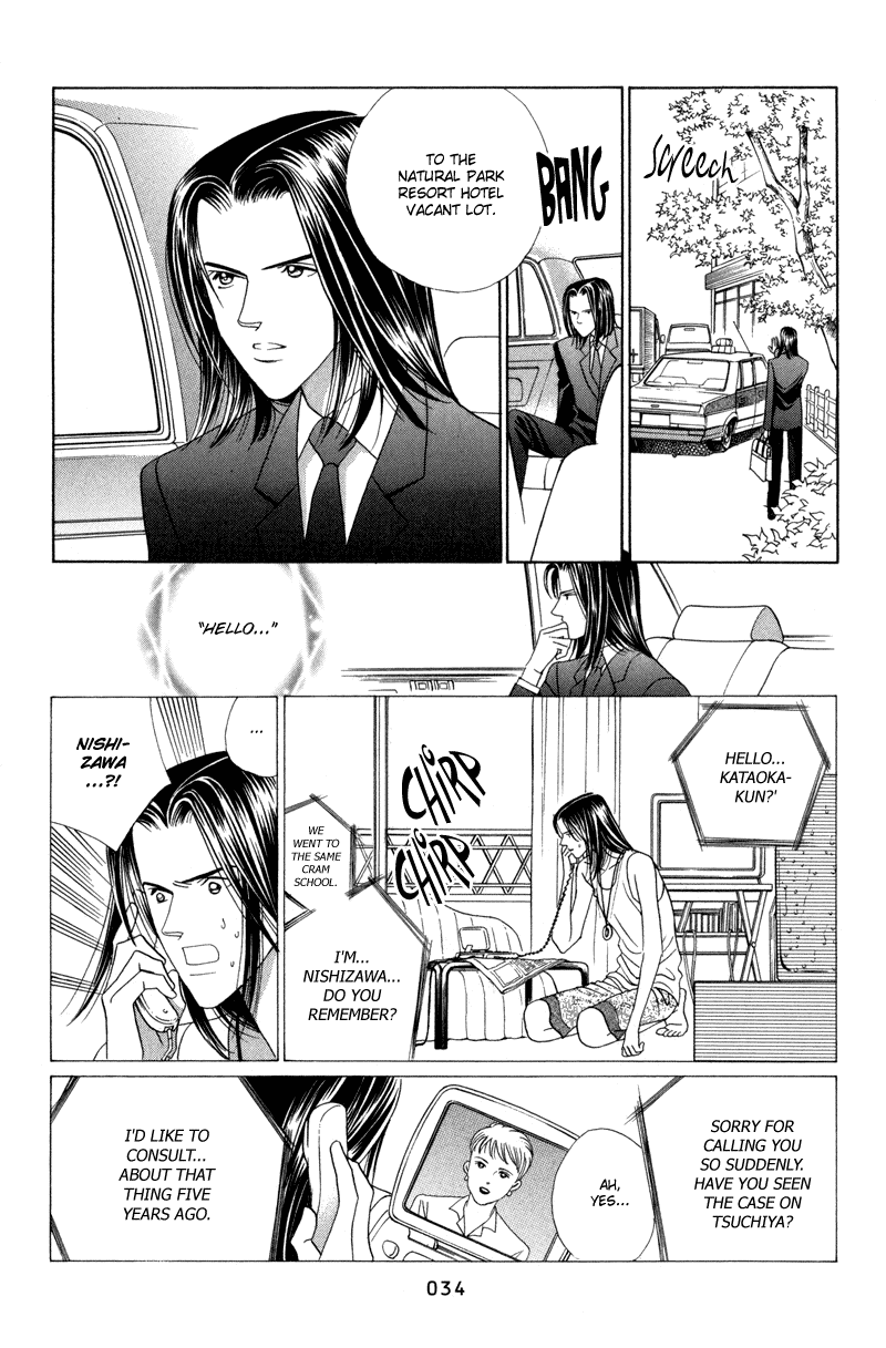 Himitsu Chapter 3.5 page 36 - Vol.3 Chapter 5