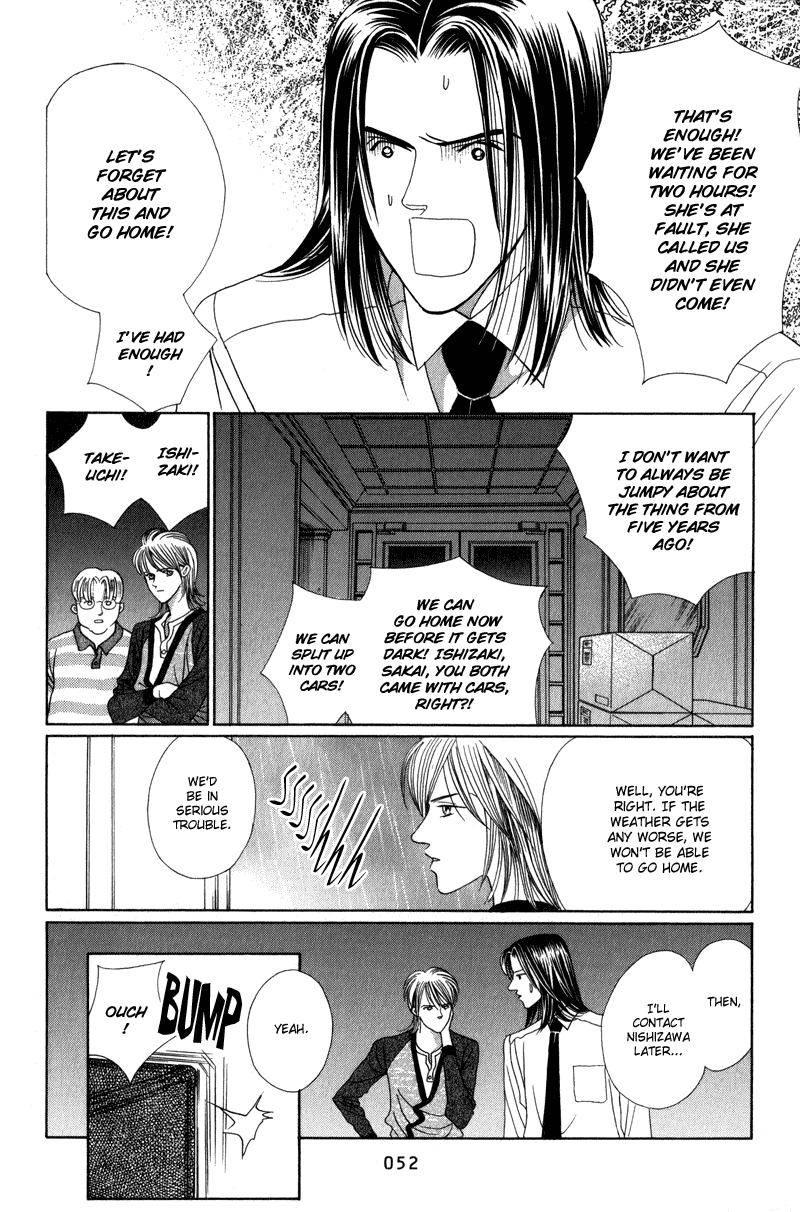 Himitsu Chapter 3.5 page 53 - Vol.3 Chapter 5