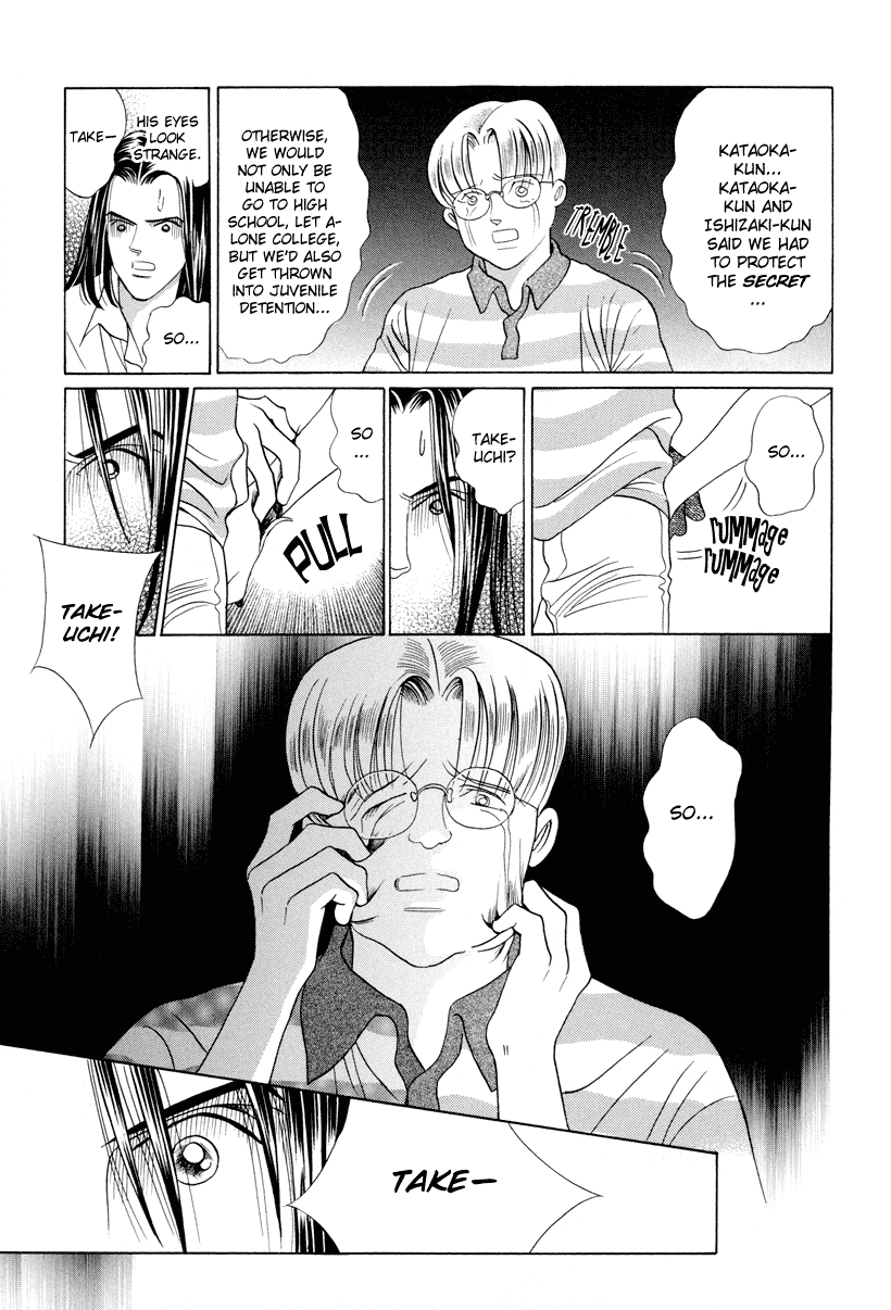 Himitsu Chapter 3.6 page 19 - Vol.3 Chapter 6