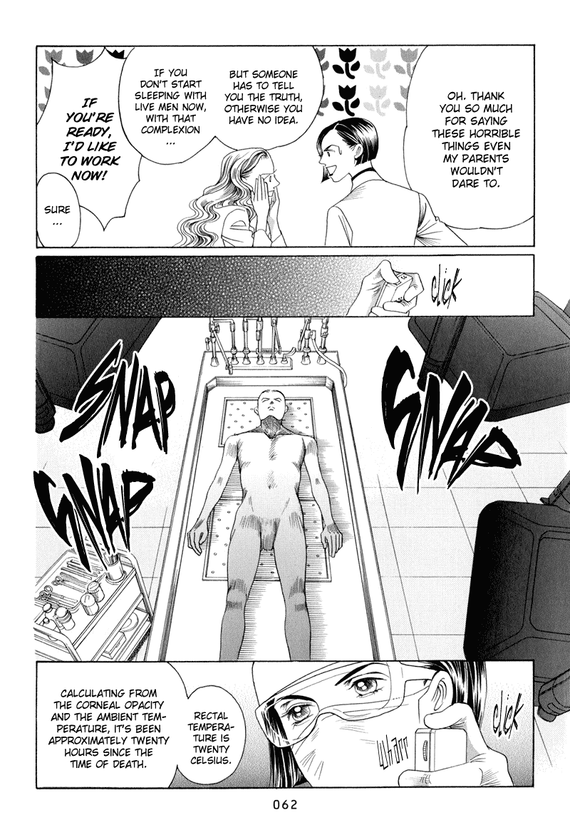 Himitsu Vol.4 Chapter 8 page 64 - Vol.4 Chapter 8