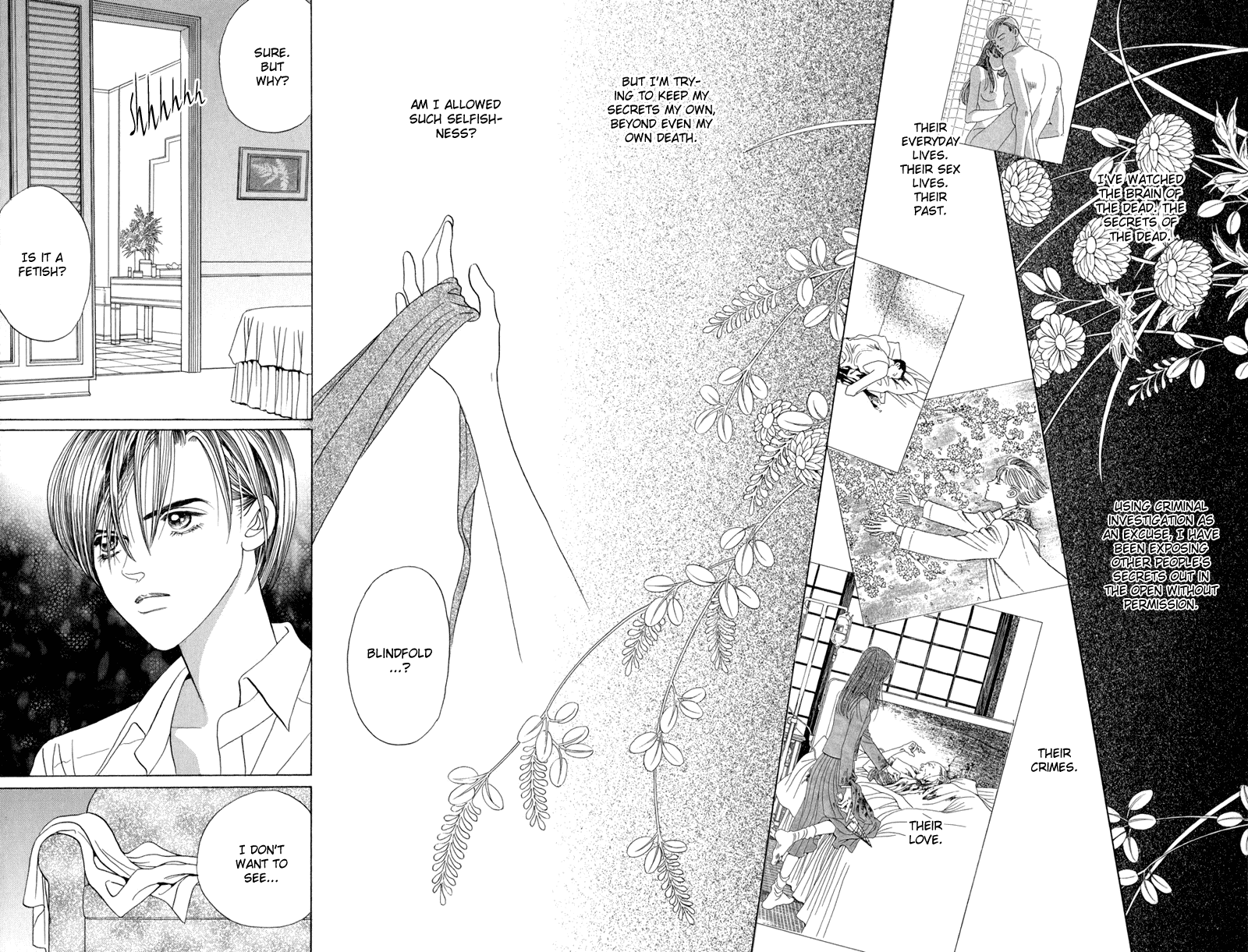 Himitsu Vol.4 Chapter 9.5 page 5 - Vol.4 Chapter 9.5: Special