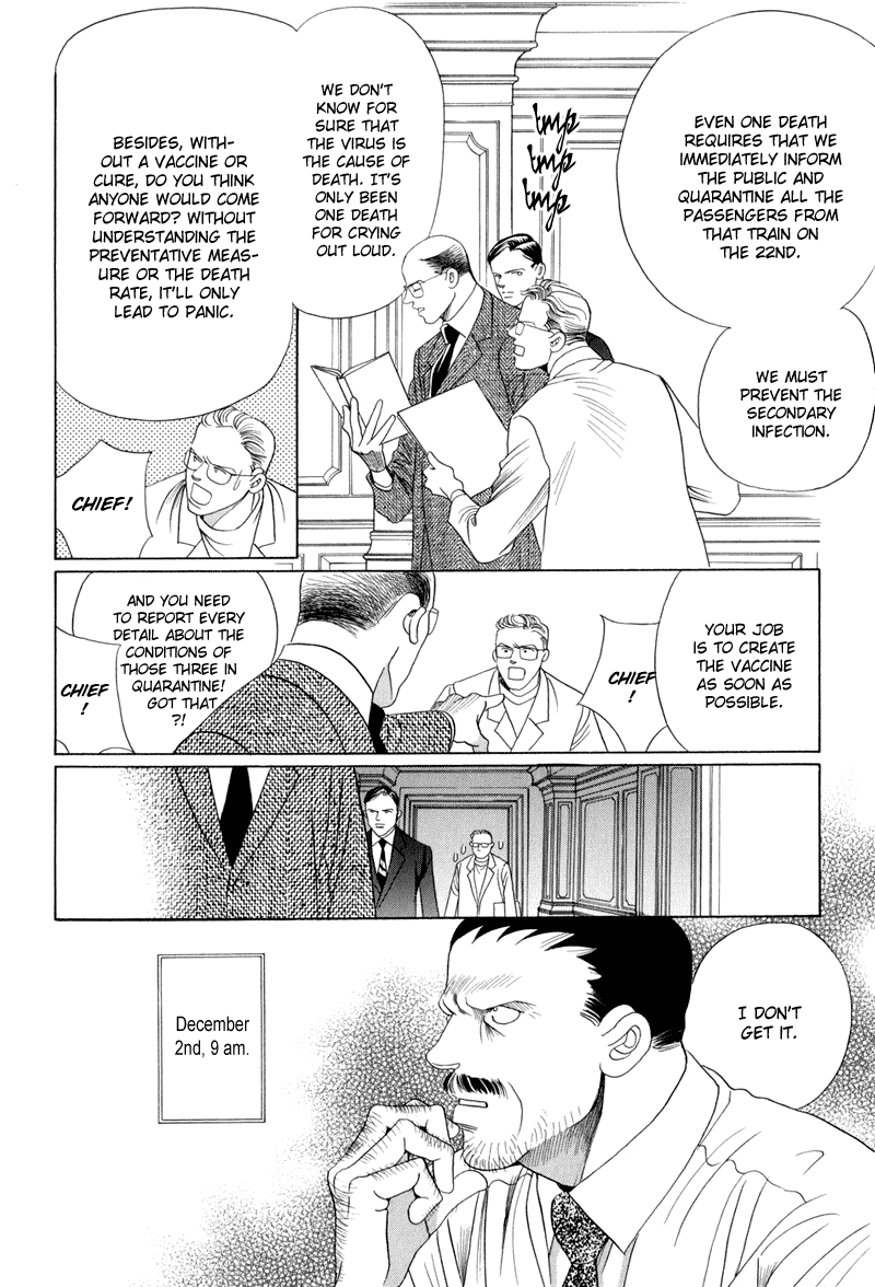 Himitsu Chapter 4.9 page 28 - Vol.4 Chapter 9