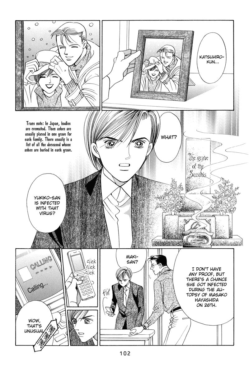 Himitsu Chapter 4.9 page 36 - Vol.4 Chapter 9