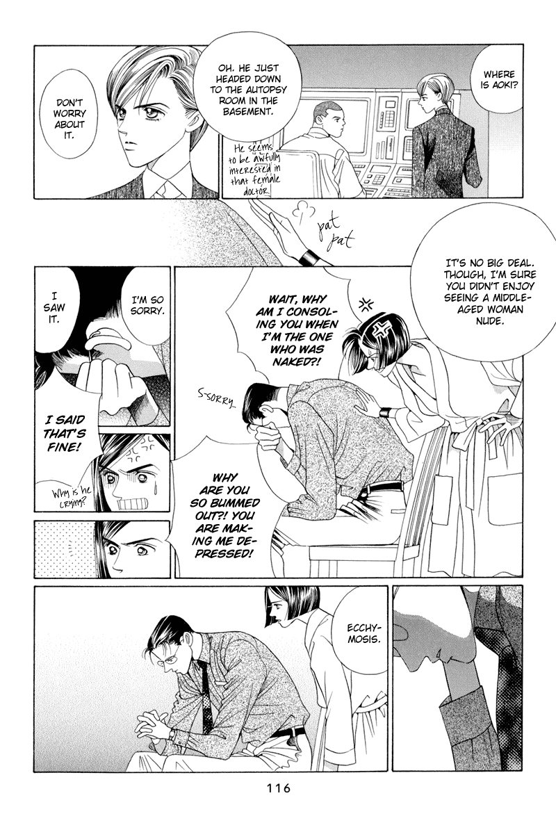 Himitsu Chapter 4.9 page 50 - Vol.4 Chapter 9