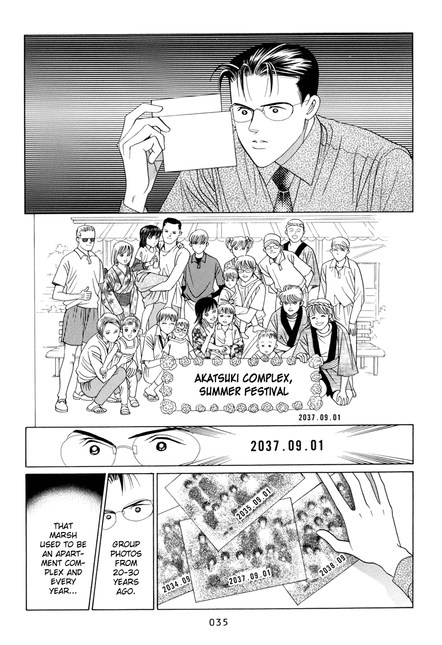 Himitsu Chapter 5.10-1 page 36 - Vol.5 Chapter 10.1