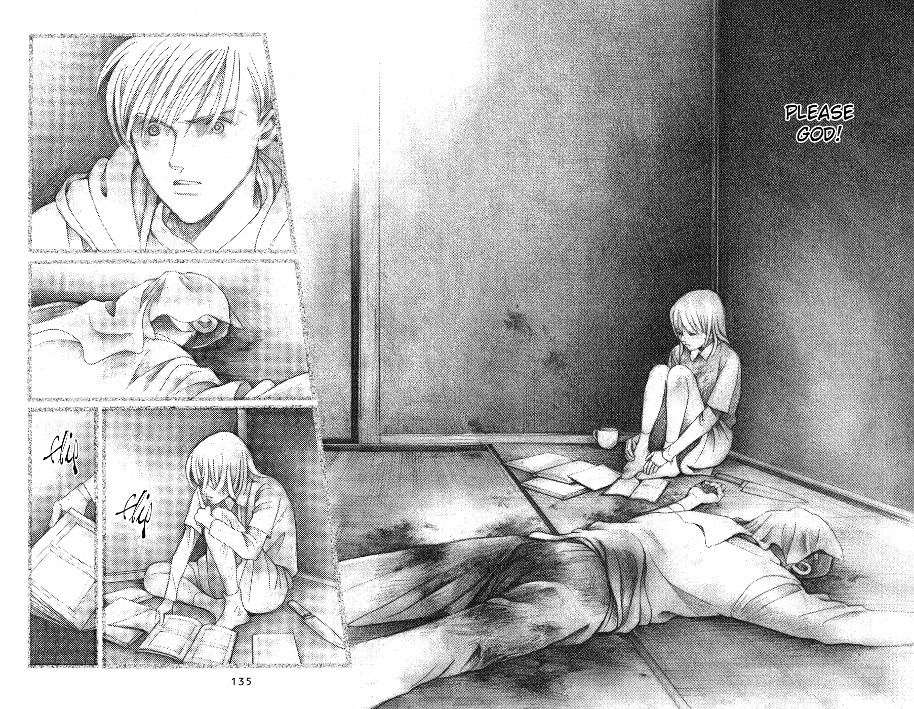 Himitsu Vol.5 Chapter 10.3 page 34 - Vol.5 Chapter 10.3