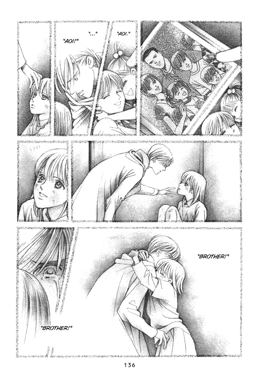 Himitsu Vol.5 Chapter 10.3 page 35 - Vol.5 Chapter 10.3