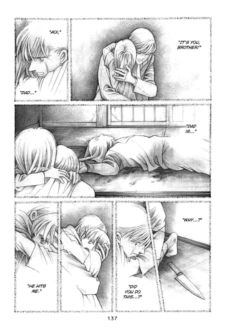 Himitsu Vol.5 Chapter 10.3 page 36 - Vol.5 Chapter 10.3
