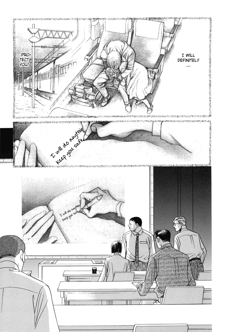 Himitsu Vol.5 Chapter 10.3 page 40 - Vol.5 Chapter 10.3