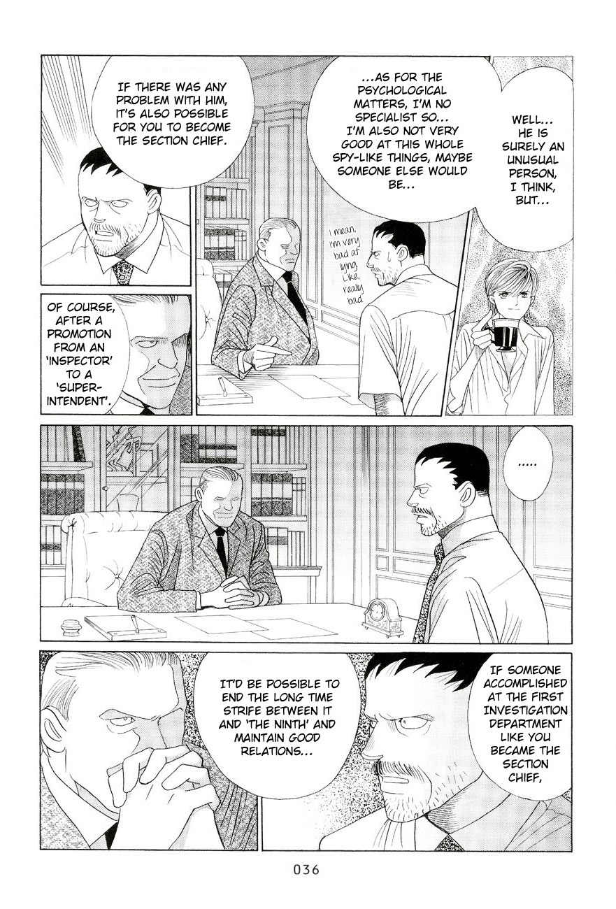 Himitsu Chapter 6.1 page 35 - Vol.6 Chapter 1
