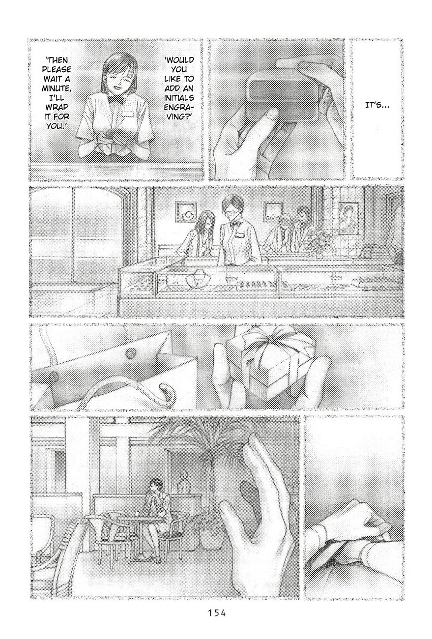 Himitsu Chapter 6.3 page 10 - Vol.6 Chapter 3
