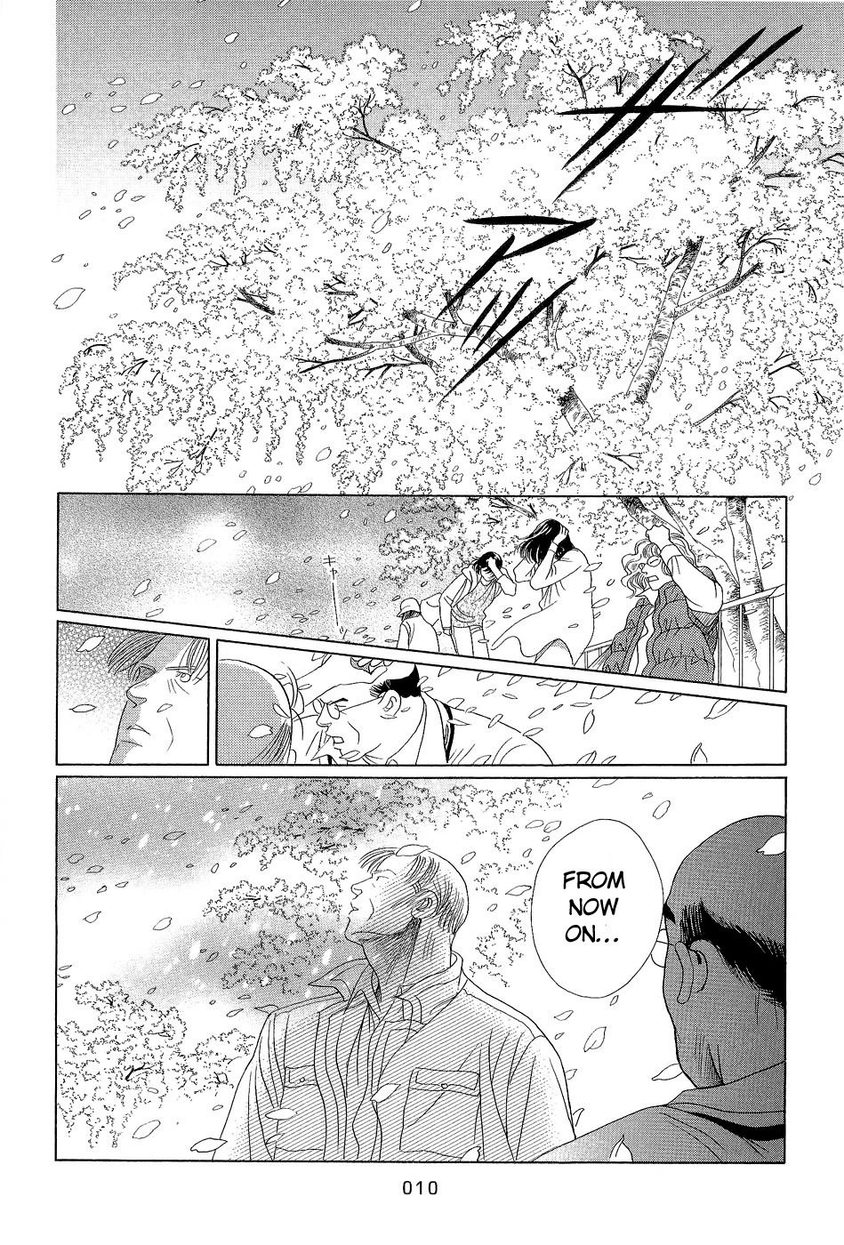 Himitsu Vol.7 Chapter 1 page 10 - Vol.7 Chapter 1