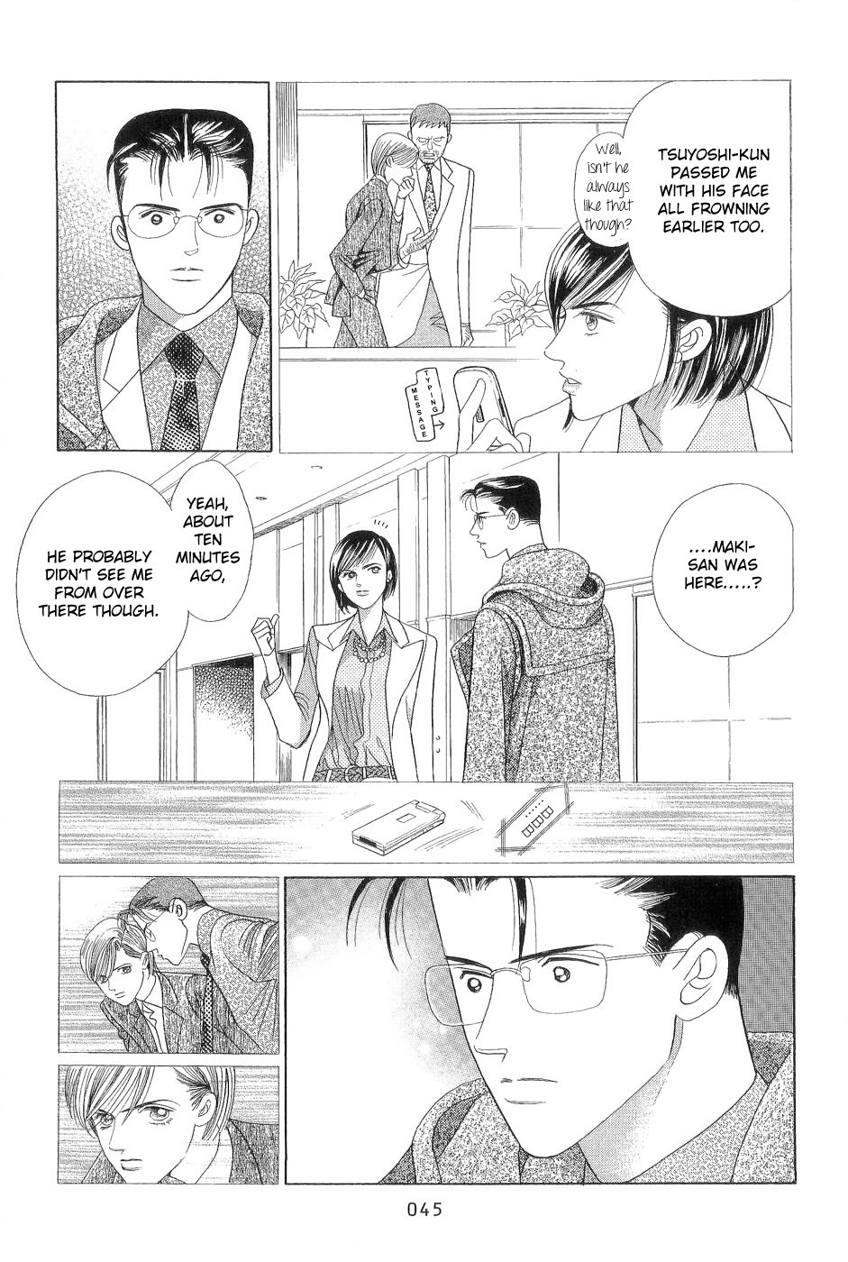Himitsu Vol.7 Chapter 1 page 45 - Vol.7 Chapter 1