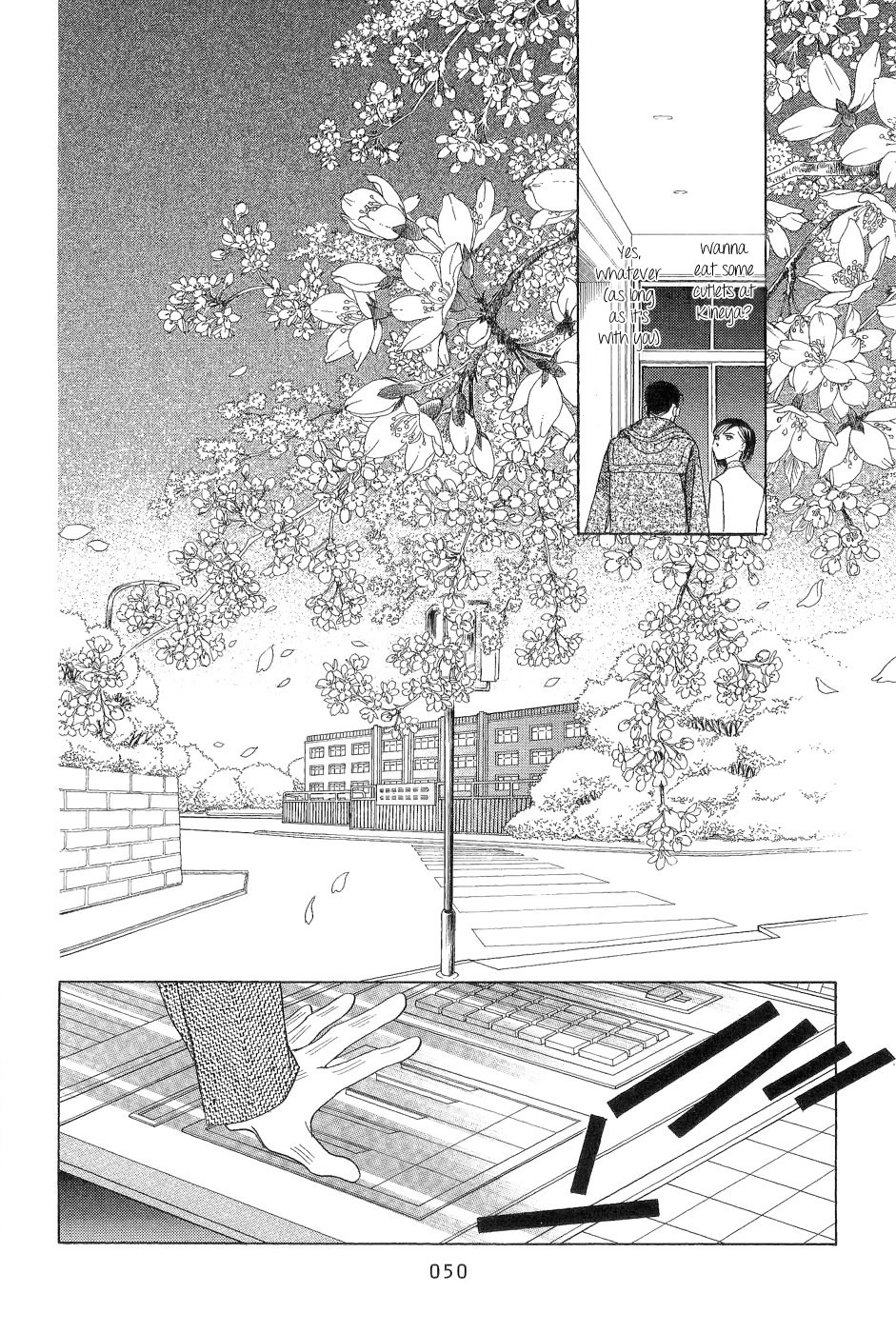 Himitsu Vol.7 Chapter 1 page 50 - Vol.7 Chapter 1
