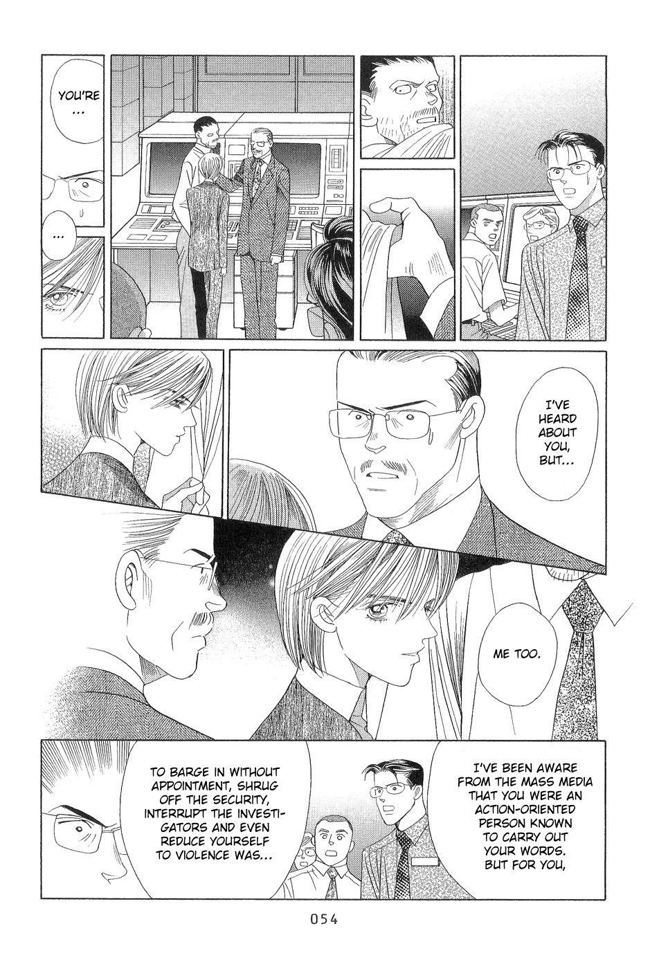 Himitsu Vol.7 Chapter 1 page 54 - Vol.7 Chapter 1