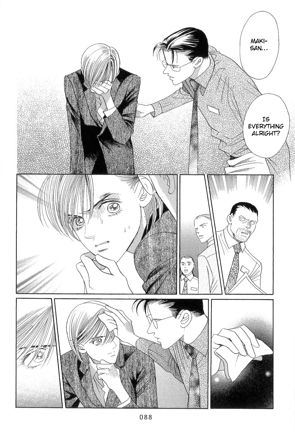 Himitsu Chapter 7.2 page 19 - Vol.7 Chapter 2
