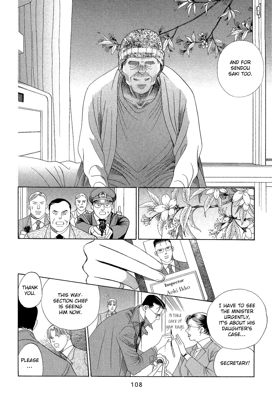 Himitsu Chapter 7.2 page 38 - Vol.7 Chapter 2
