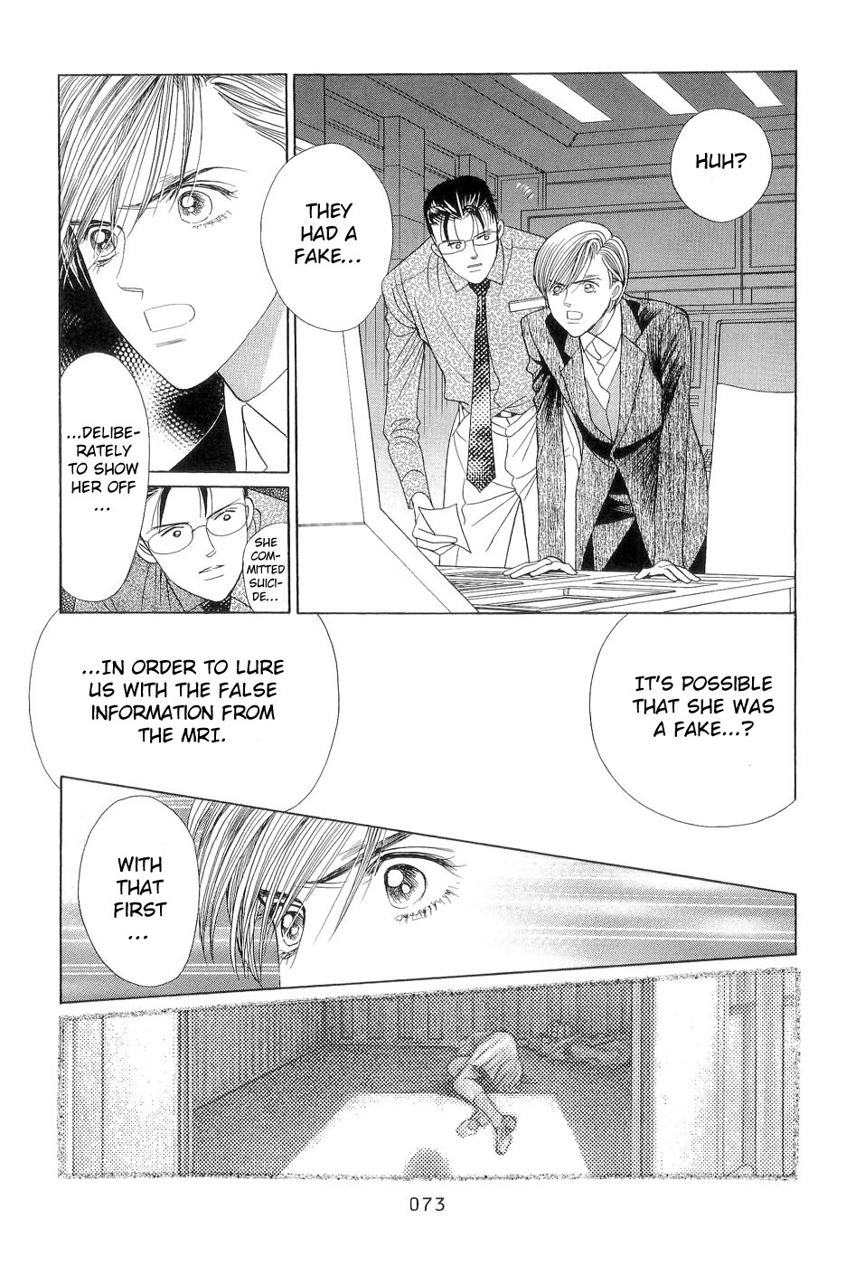 Himitsu Chapter 7.2 page 4 - Vol.7 Chapter 2