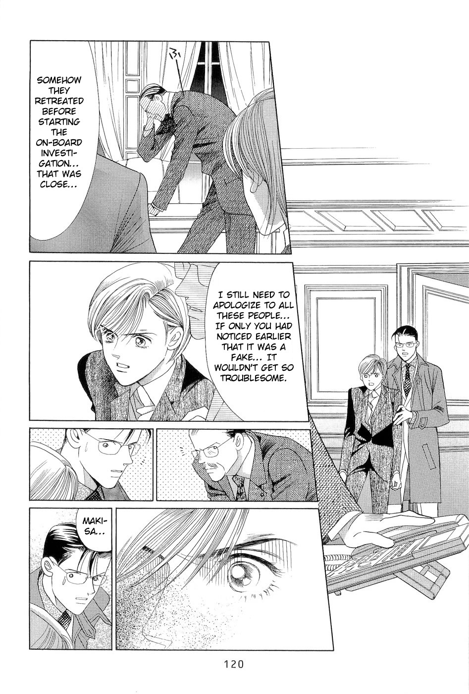 Himitsu Chapter 7.2 page 50 - Vol.7 Chapter 2