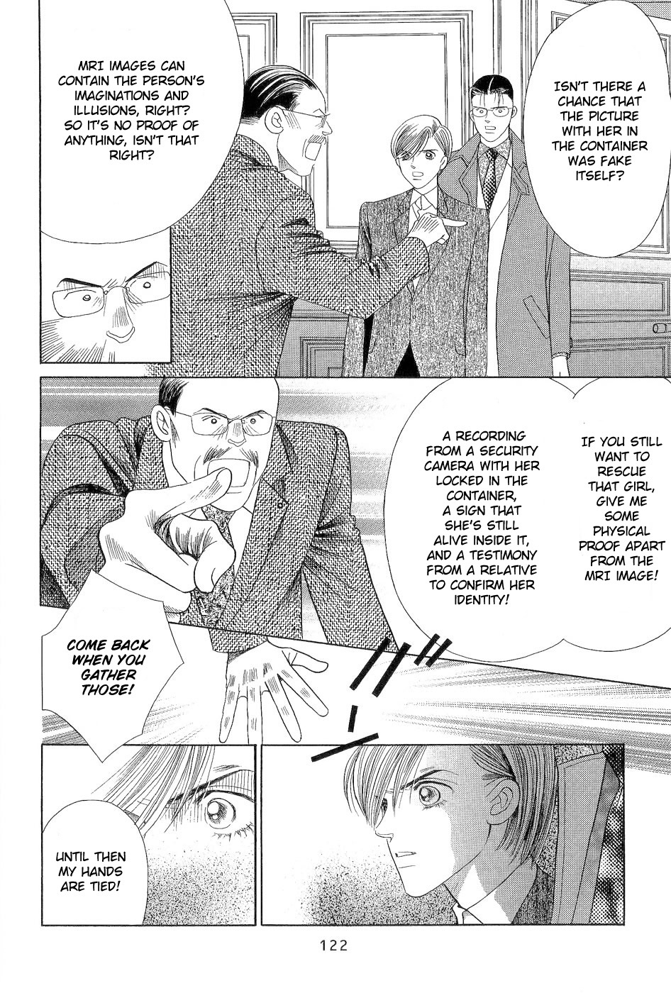 Himitsu Chapter 7.2 page 52 - Vol.7 Chapter 2