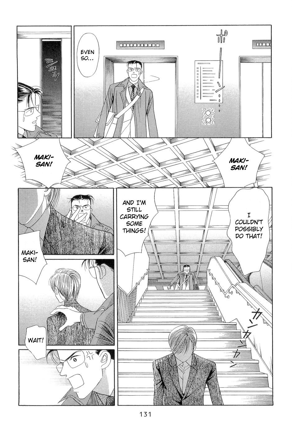 Himitsu Chapter 7.2 page 61 - Vol.7 Chapter 2