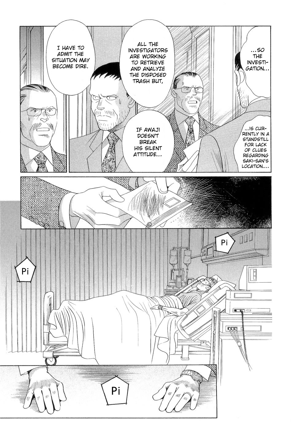 Himitsu Vol.7 Chapter 3 page 23 - Vol.7 Chapter 3