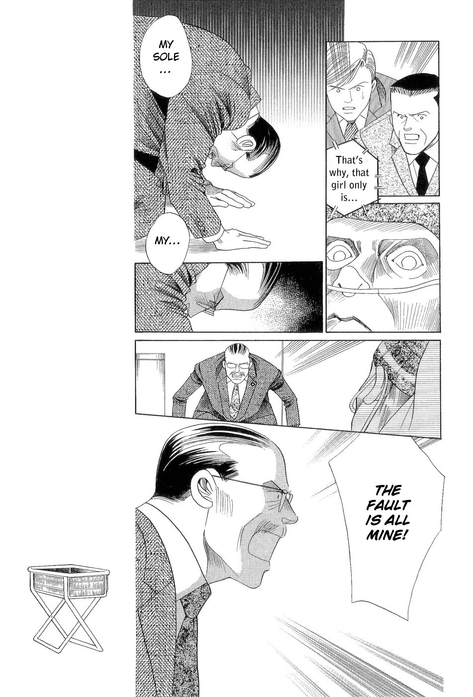 Himitsu Vol.7 Chapter 3 page 27 - Vol.7 Chapter 3