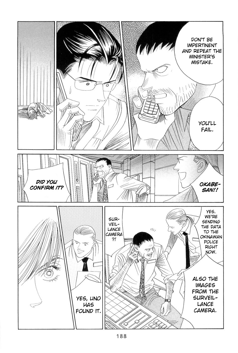 Himitsu Vol.7 Chapter 3 page 38 - Vol.7 Chapter 3
