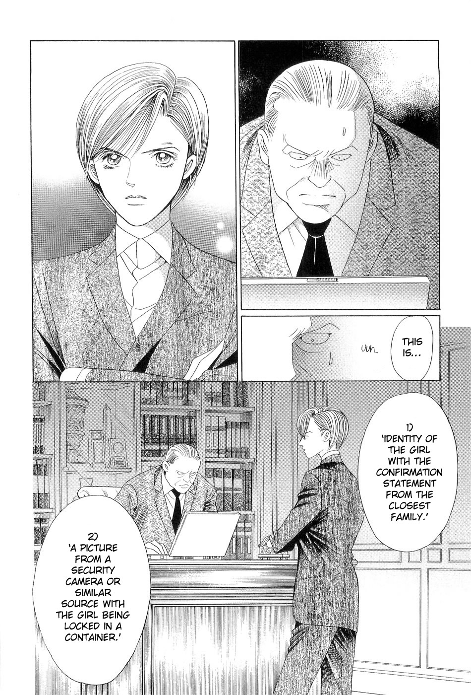 Himitsu Vol.7 Chapter 3 page 42 - Vol.7 Chapter 3